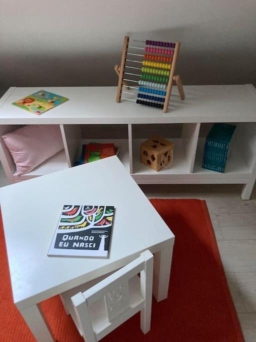 Gafa House - Family Accommodation And Workplace Gafanha da Nazaré Dış mekan fotoğraf