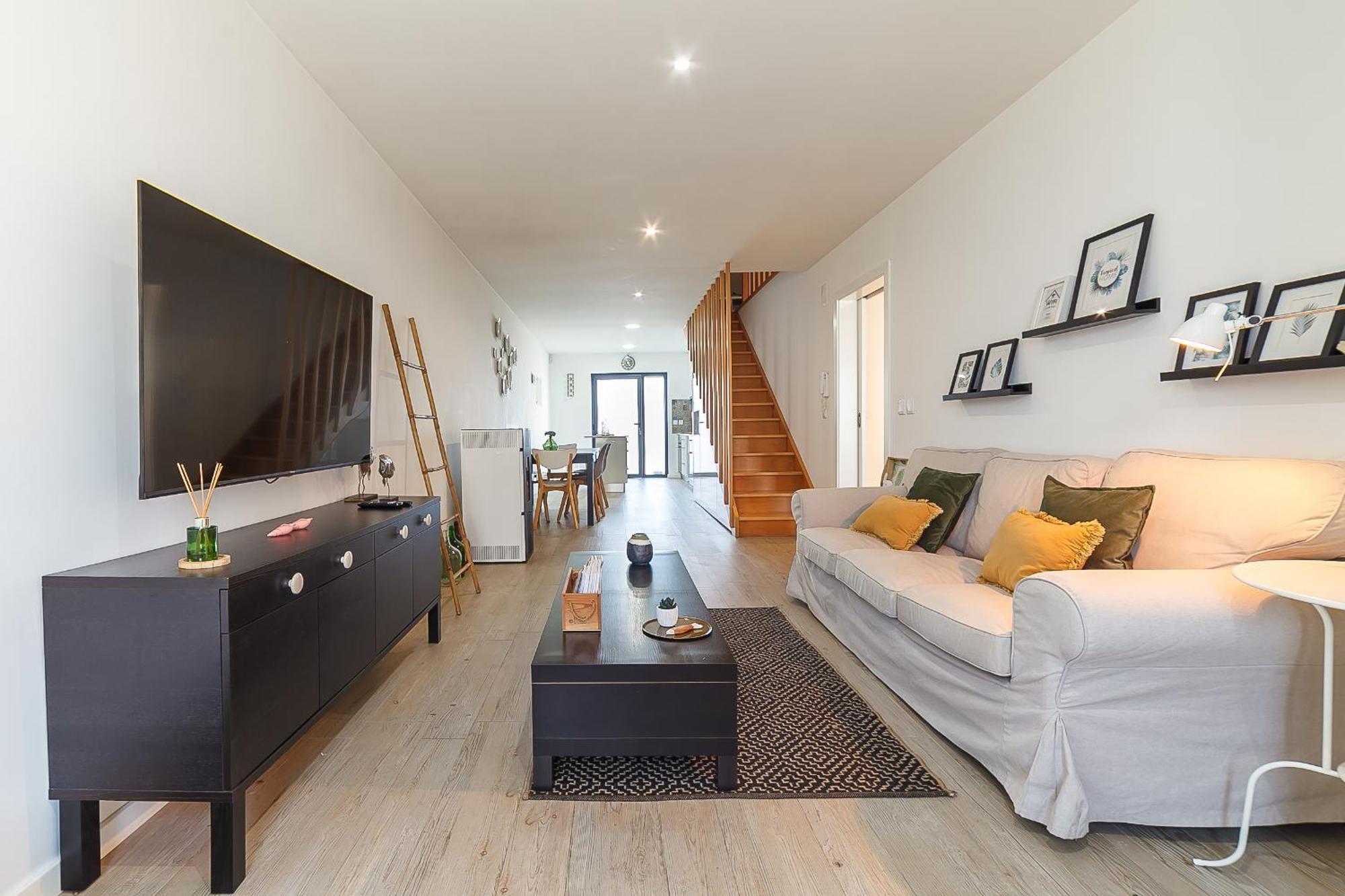 Gafa House - Family Accommodation And Workplace Gafanha da Nazaré Dış mekan fotoğraf