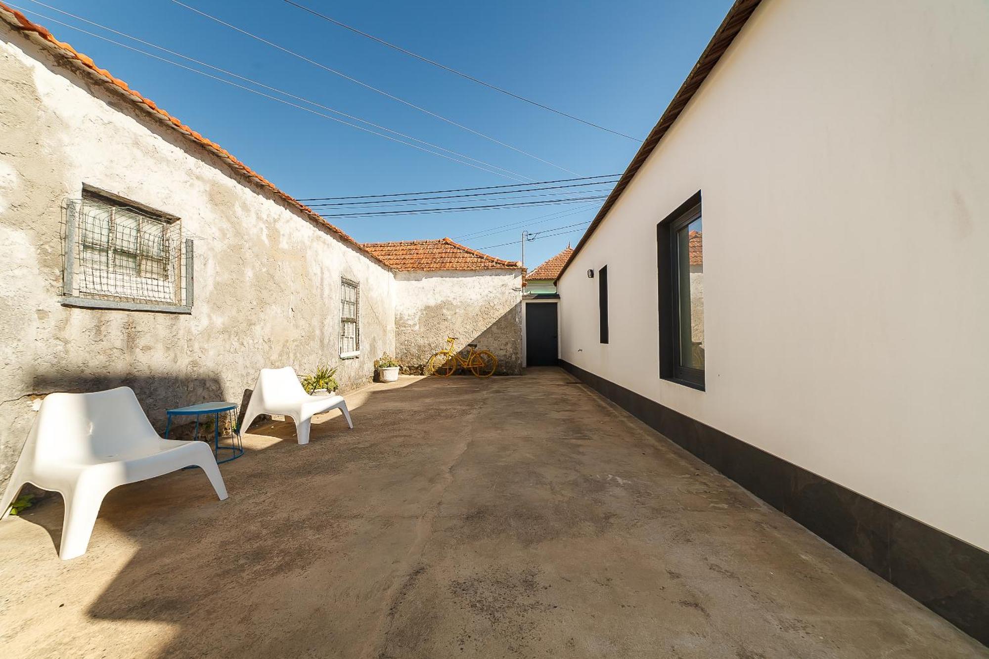 Gafa House - Family Accommodation And Workplace Gafanha da Nazaré Dış mekan fotoğraf
