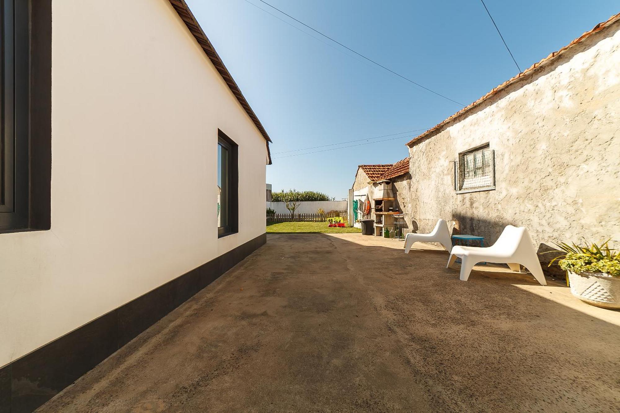 Gafa House - Family Accommodation And Workplace Gafanha da Nazaré Dış mekan fotoğraf